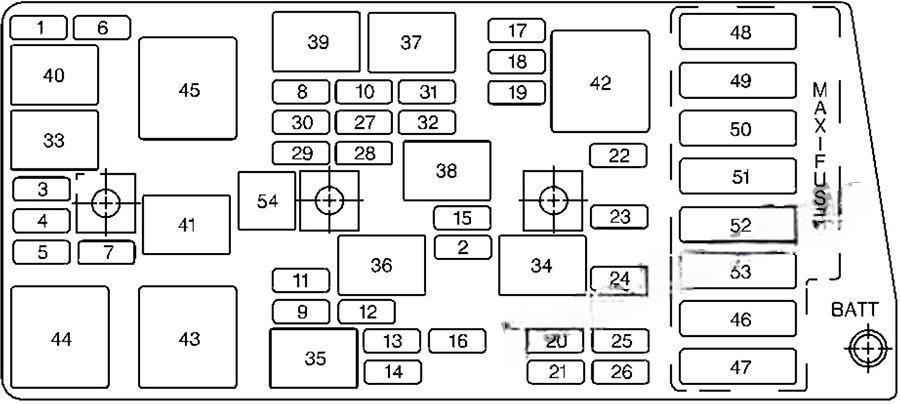chevrolet corvette 1997 2004 fuse layout 6 2024 11 25 11 33 16