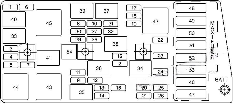 chevrolet corvette 1997 2004 fuse layout 8 2024 11 25 11 33 52