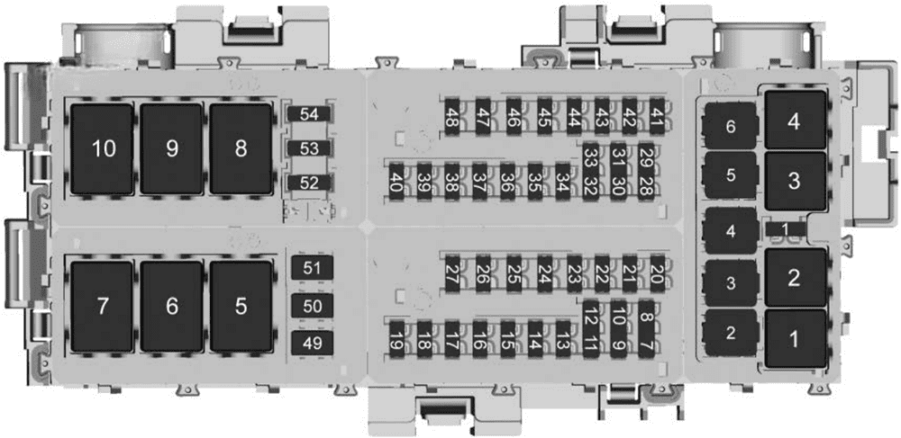 chevrolet corvette 2020 2022 fuse layout 2 2024 11 25 12 57 28
