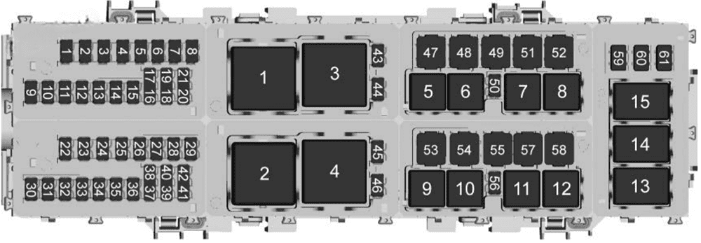 chevrolet corvette 2020 2022 fuse layout 5 2024 11 25 12 58 01