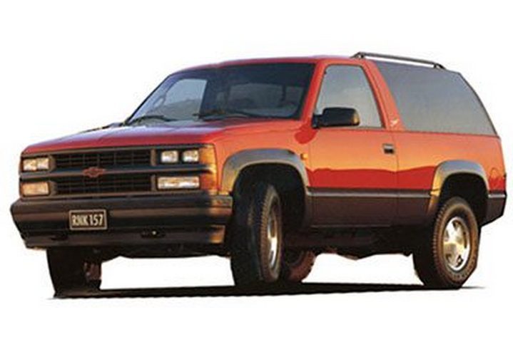 chevrolet tahoe gmc yukon 1995 1999 fuse layout