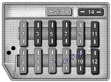 chrysler crossfire 2004 2008 fuse layout 16 2024 11 27 09 20 26