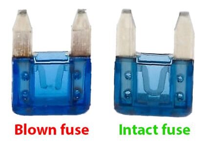 blown fuse