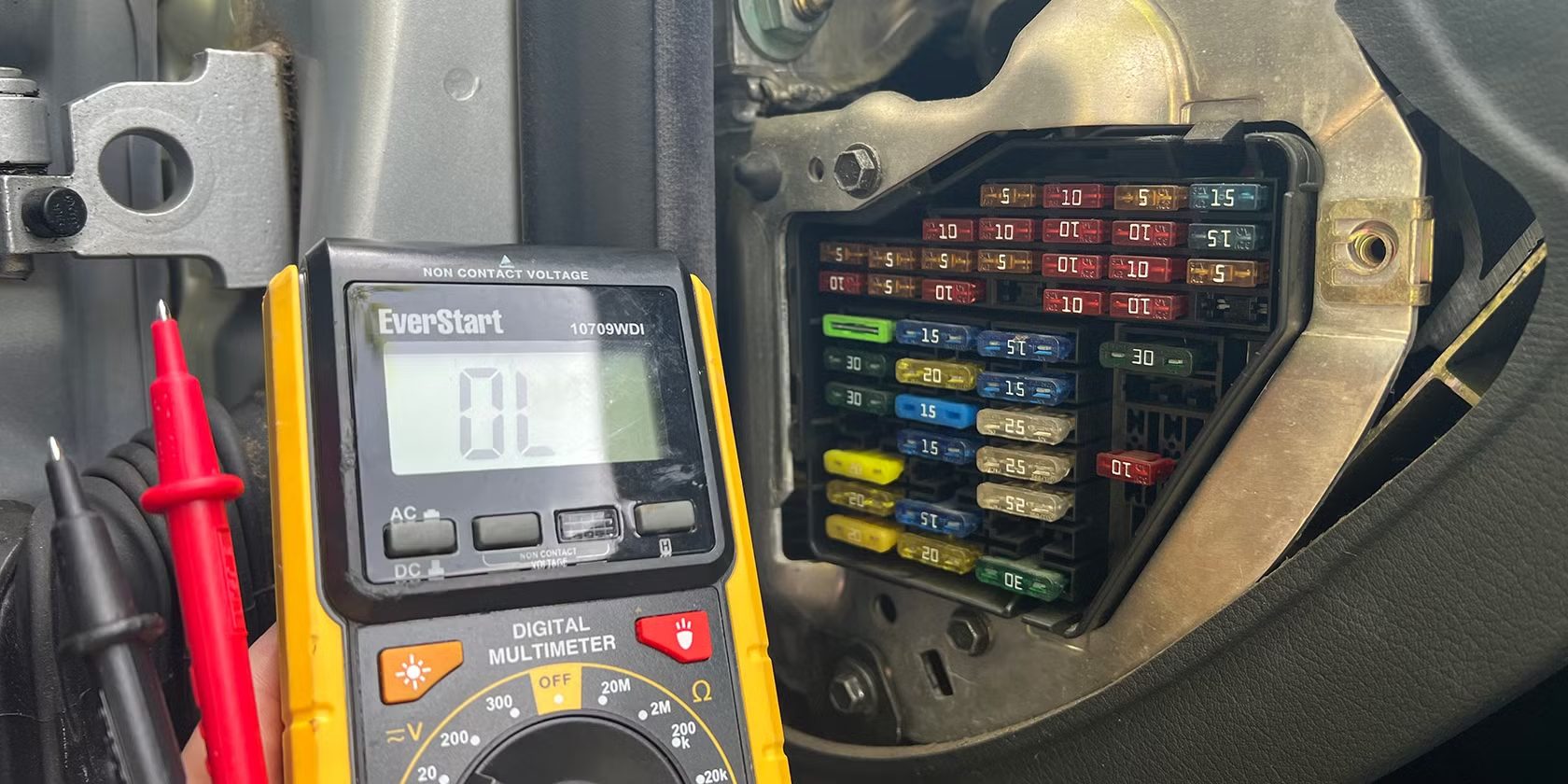 how do you check the fuses