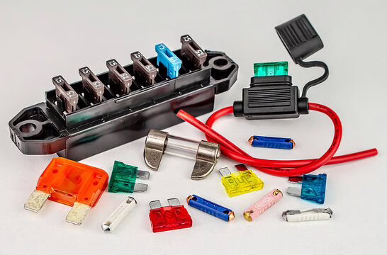 what are automotive electrical fuses